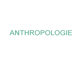 ANTHROPOLOGIE