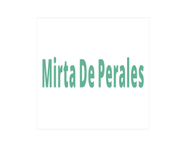 MIRTA DE PERALES