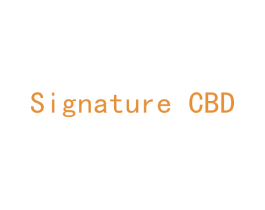 SIGNATURE CBD