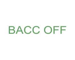 BACC OFF