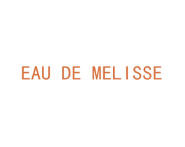 EAU DE MELISSE