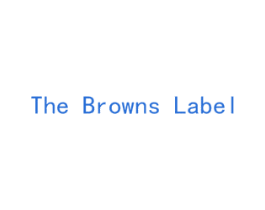 THE BROWNS LABEL