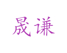 晟谦 第25类服装鞋帽商标转让 注册号38338831
