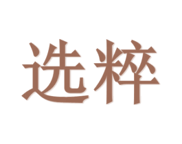 选粹 第25类服装鞋帽商标转让 注册号29559667