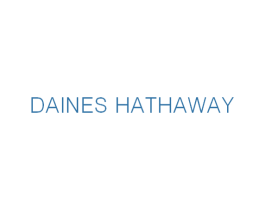 DAINES HATHAWAY 第18类皮革箱包商标转让 注册号49232004