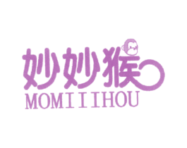 妙妙猴 MOMIIIHOU 第25类服装鞋帽商标转让 注册号12550939