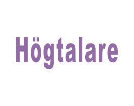 HOGTALARE