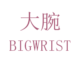 大腕 BIGWRIST 第08类手工器械商标转让 注册号30885340