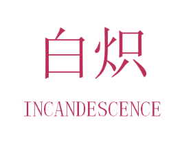 白炽 INCANDESCENCE 第10类医疗器械商标转让 注册号30938648