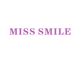 MISS SMILE 第25类服装鞋帽商标转让 注册号15257016