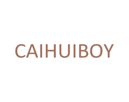 CAIHUIBOY 第25类服装鞋帽商标转让 注册号50570733