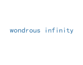 WONDROUS INFINITY 第10类医疗器械商标转让 注册号56591815