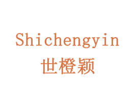 世橙颖 SHICHENGYIN
