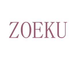 ZOEKU 第25类服装鞋帽商标转让 注册号18957612