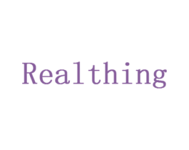 REALTHING 第18类皮革箱包商标转让 注册号34190191