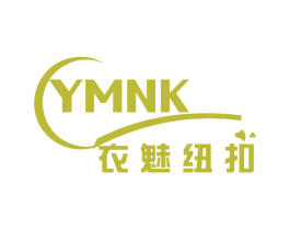 YMNK 衣魅纽扣 第25类服装鞋帽商标转让 注册号66531731