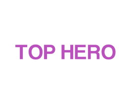 TOP HERO 第25类服装鞋帽商标转让 注册号64056220
