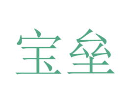 宝垒 第18类皮革箱包商标转让 注册号45810581