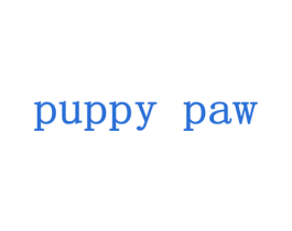 PUPPY PAW 第25类服装鞋帽商标转让 注册号28874735