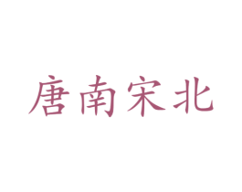 唐南宋北
