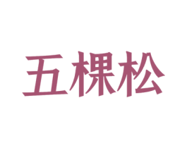 五棵松