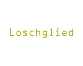 LOSCHGLIED 第25类服装鞋帽商标转让 注册号74120144