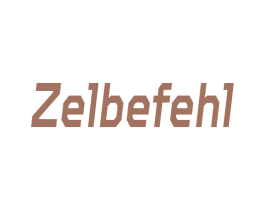 ZELBEFEHL 第25类服装鞋帽商标转让 注册号74115131
