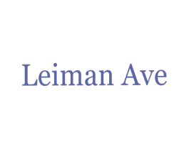 LEIMAN AVE 第25类服装鞋帽商标转让 注册号70879067