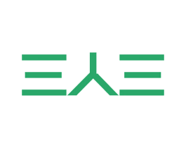 三人三