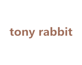TONY RABBIT 第25类服装鞋帽商标转让 注册号30766679