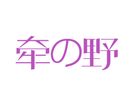牵野 第25类服装鞋帽商标转让 注册号77861235