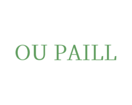 OU PAILL 第25类服装鞋帽商标转让 注册号77656559