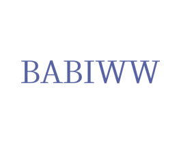 BABIWW 第25类服装鞋帽商标转让 注册号77190571