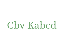 CBV KABCD 第25类服装鞋帽商标转让 注册号77195565
