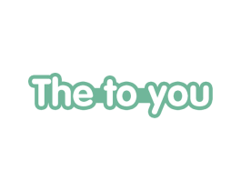 THE TO YOU 第35类广告贸易商标转让 注册号74642750