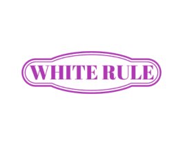 WHITE RULE 第35类广告贸易商标转让 注册号77211628