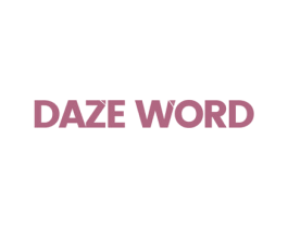 DAZE WORD