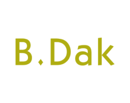 B.DAK 第25类服装鞋帽商标转让 注册号47384992