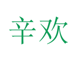 辛欢 第25类服装鞋帽商标转让 注册号42055999