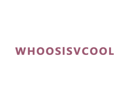 WHOOSISVCOOL