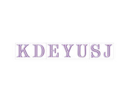 KDEYUSJ 第25类服装鞋帽商标转让 注册号52078536
