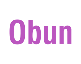 OBUN 第25类服装鞋帽商标转让 注册号78528583