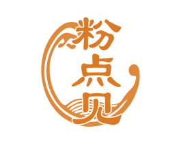 粉点见 第43类餐饮酒店商标转让 注册号77612641