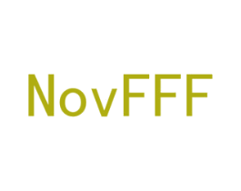 NOVFFF 第25类服装鞋帽商标转让 注册号42470986
