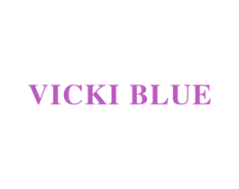 VICKI BLUE 第25类服装鞋帽商标转让 注册号77818443