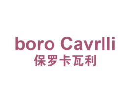 BORO CAVRLLI 保罗卡瓦利 第25类服装鞋帽商标转让 注册号77420976