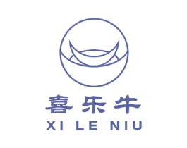 喜乐牛 第30类小食配料商标转让 注册号75201816