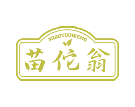 苗佗翁 第05类医药商标转让 注册号78138638