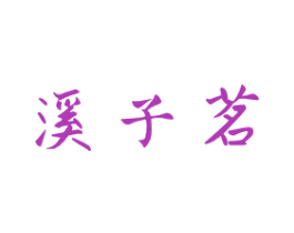 溪子茗 第30类小食配料商标转让 注册号65716632