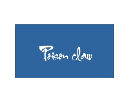 POISON CLAW 第25类服装鞋帽商标转让 注册号37956819